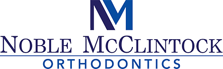 Logo for Noble McClintock Orthodontics