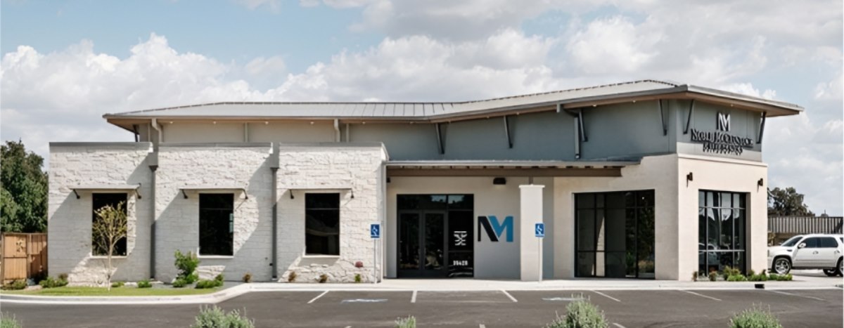 Entrance view of a at Noble McClintock Orthodontics